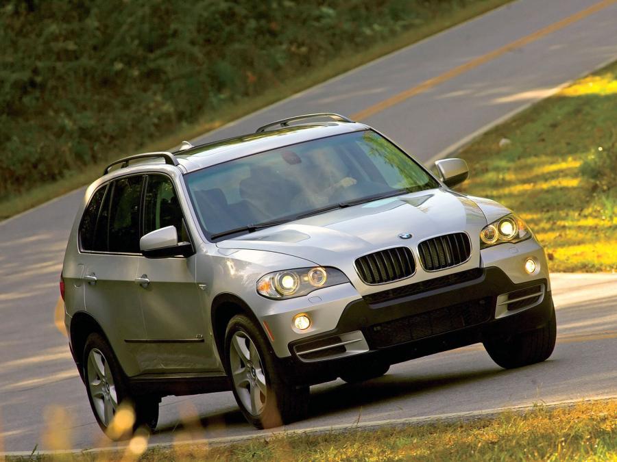  BMW X5 3.0si 2007 года  (US) (фото 5 из 10)